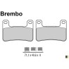 Jeu de plaquettes de frein Brembo type 07SU27SA