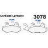 Carbone Lorraine brake pads type 3078 MSC