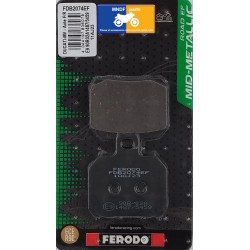 Ferodo rear brake pads - Aprilia RS 660 2020-2021