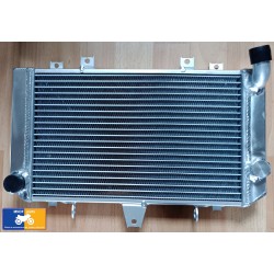 Radiateur à eau Bihr pour Kawasaki ZRX 1100 1997-2000