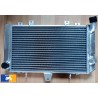 Radiateur à eau Bihr pour Kawasaki ZRX 1100 1997-2000