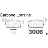 Carbone Lorraine brake pads type 3006 SC