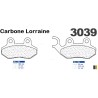 Carbone Lorraine brake pads type 3039 MSC