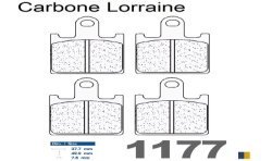 Carbone Lorraine remblokken soort 1177 XBK5