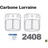 Pastillas de freno traseras Carbone Lorraine - Mash 125 Cafe Racer 2014-2019