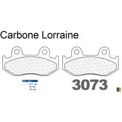 Pastillas de freno Carbone Lorraine - 3073 MSC