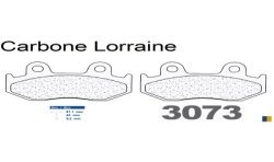 Carbone Lorraine front brake pads - Honda 125 Spacy 1994-2001