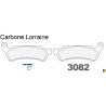 Pastiglie freno Carbone Lorraine tipo 3082 MSC