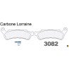 Pastiglie freno Carbone Lorraine tipo 3082 MSC