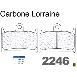 Klocki hamulcowe Carbone Lorraine - 2246 XBK5