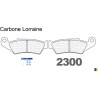 Pastiglie freno anteriore Carbone Lorraine per Suzuki DR 125 SM 2008-2010