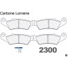 Pastillas de freno delanteras Carbone Lorraine - Kawasaki KLE 650 Versys /ABS 2015-2020