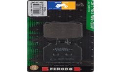 Pastillas de freno traseras Ferodo MBK 180 Skyliner 2004-2007