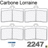 Carbone Lorraine front racing brake pads - Ducati 748 Biposto / SP / Strada 1995-1999