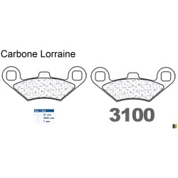 Carbone Lorraine brake pads type 3100 MSC