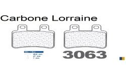 Carbone Lorraine bromsbelägg - 3063 MSC