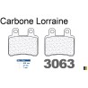 Carbone Lorraine brake pads type 3063 MSC