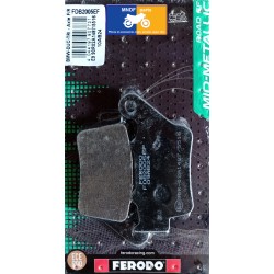 Plaquettes de frein Ferodo semi-métal type FDB2005EF