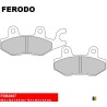 Pastillas de freno semimetálicas Ferodo tipo FDB2087EF