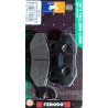 Ferodo semi-metal brake pads type FDB2087EF