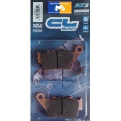 Pastiglie freno posteriore Carbone Lorraine per BMW S1000 RR HP4 2012-2014