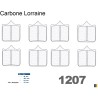 Plaquettes Carbone Lorraine de frein avant - BMW S 1000 R 2013-2019