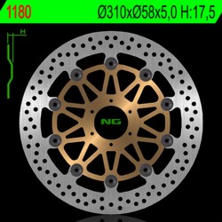 Disque de frein avant rond NG - Honda CB 1000 F Big One 1994-1996