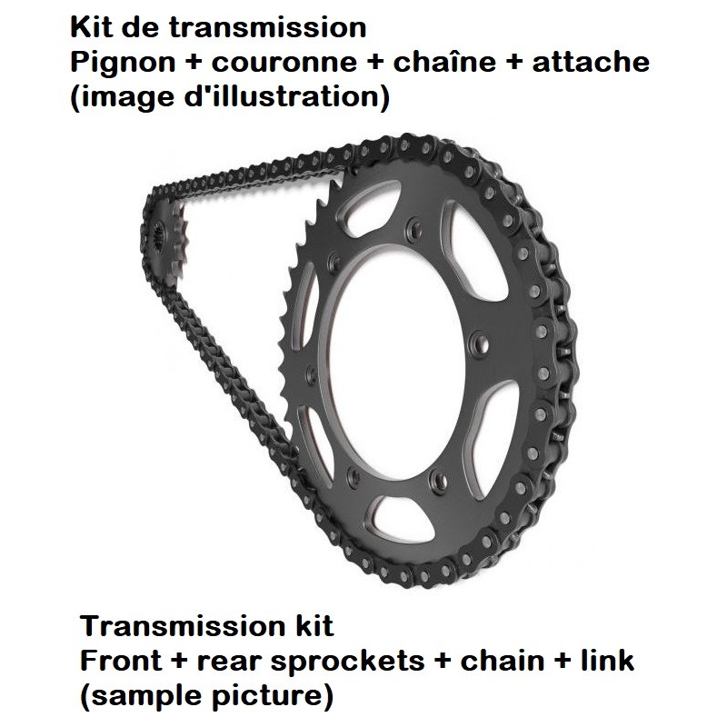 Komplet łańcucha 520 - Honda CB 500 F /ABS 2013-2016