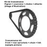 Chain kit 520 - Honda CB 500 F /ABS 2013-2016