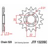 Zestaw łańcucha 520 - Honda CRF 250 X 2004-2018