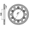 Zestaw łańcucha 520 - Honda CRF 250 X 2004-2018