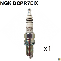 Bougie d'allumage NGK iridium type DCPR7EIX (6046)