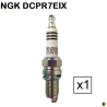 Spark plug NGK iridium type DCPR7EIX (6046)