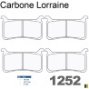Carbone Lorraine Bremsbeläge vorne - Honda VFR 800 X Crossrunner 2017-2018