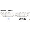 Pastiglie freno anteriore Carbone Lorraine per Honda FX 650 Vigor 1999-2002