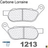 Carbone Lorraine rear brake pads type 1213 RX3