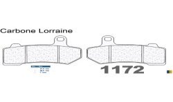 Carbone Lorraine front brake pads type 1172 A3+