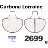 Carbone Lorraine bromsbelägg fram - 2699 A3+