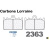 Carbone Lorraine remblokken soort 2363 A3+