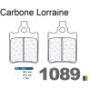 Plaquettes de frein Carbone Lorraine type 1089 RX3