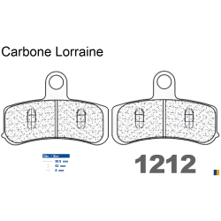 Carbone Lorraine Bremsbeläge - 1212 A3+