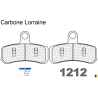 Carbone Lorraine bromsbelägg fram - 1212 A3+