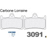 Carbone Lorraine brake pads type 3091 MSC