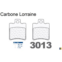 Carbone Lorraine bromsbelägg - 3013 MSC