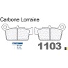 Carbone Lorraine rear brake pads type 1103 RX3