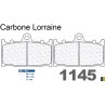 Carbone Lorraine rear brake pads type 1145 RX3