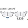 Pastiglie freno anteriore Carbone Lorraine tipo 1239 RX3