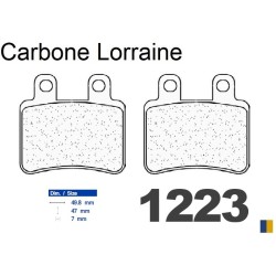 Carbone Lorraine Bremsbeläge - 1223 RX3