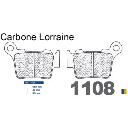 Carbone Lorraine bromsbelägg bak - 1108 RX3