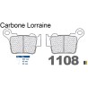 Carbone Lorraine rear brake pads type 1108 RX3